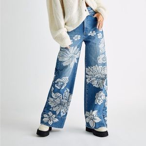 Free People Talia Trouser Flare Jeans